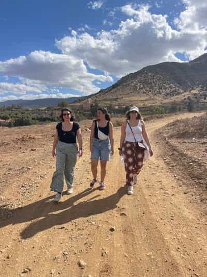 Billet Marrakech : une journée nature, poterie, promenade et piscine