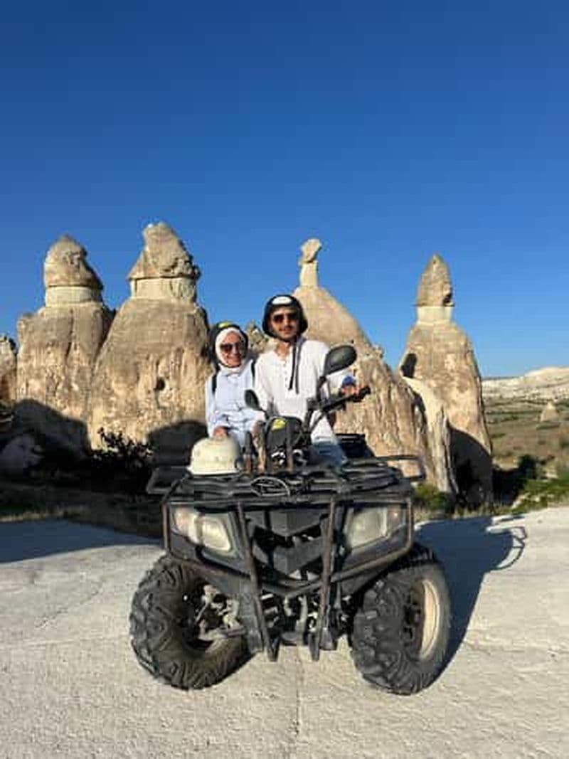 Billet Excursion en quad dans la Cappadoce et le Goreme