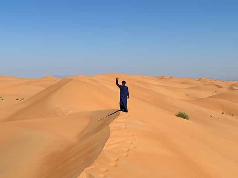 Billet Safari au coucher du soleil dans le désert de Wadi Bani Khalid et Wahiba Sands