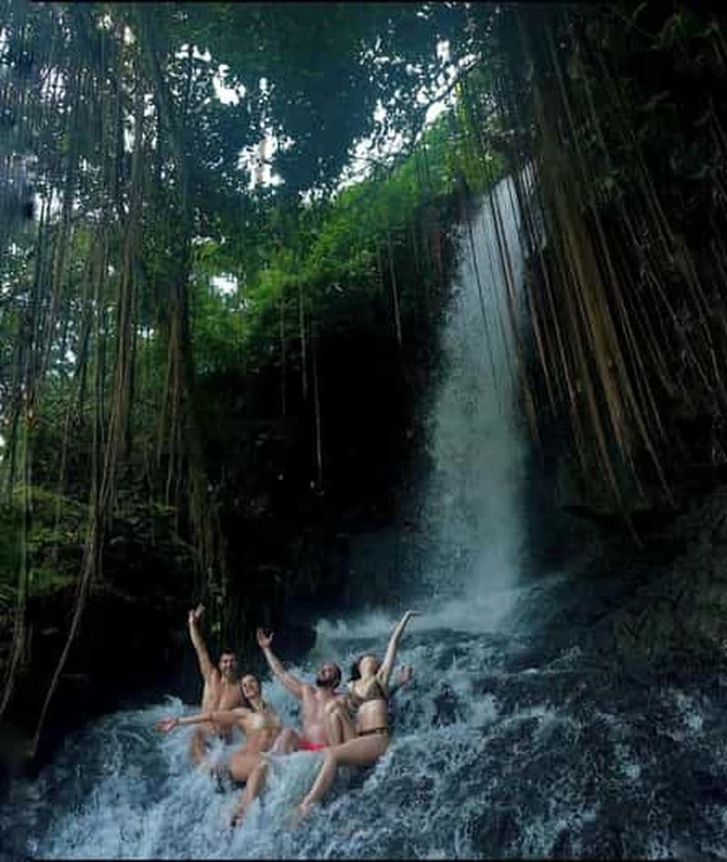 Billet Bali : cascades, temple de Goa Gajah et village culturel