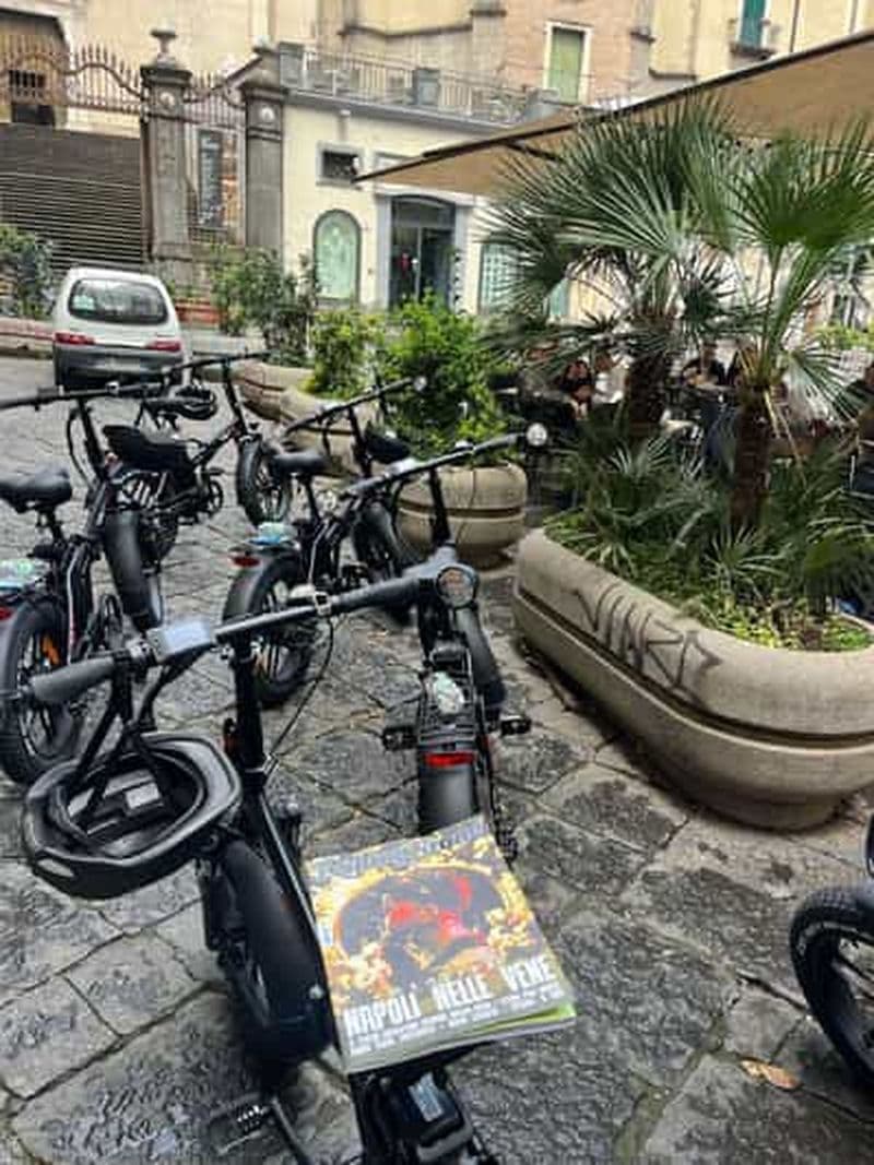 Billet Fat Bike Tour Naples - Des ruelles anciennes aux forêts royales