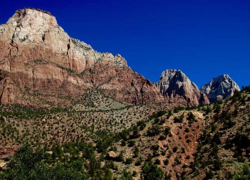 Billet Depuis Las Vegas : Transfert privé vers le parc national de Zion