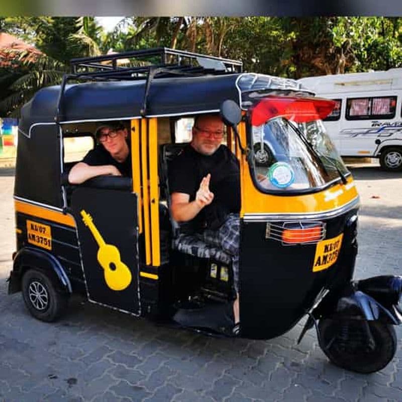 Billet Kochi : Visite touristique en tuk-tuk