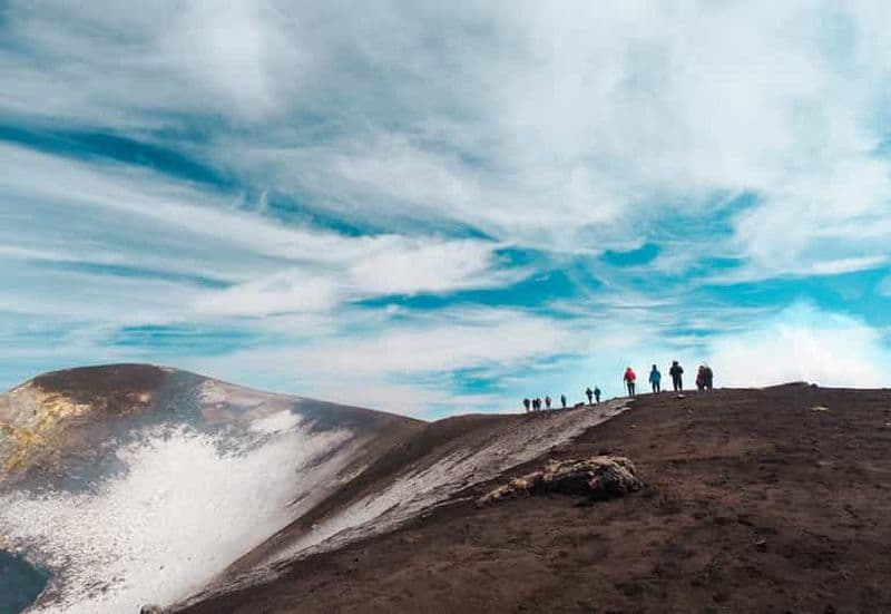 Billet Mont Etna : visite guidée et randonnée d'une demi-journée