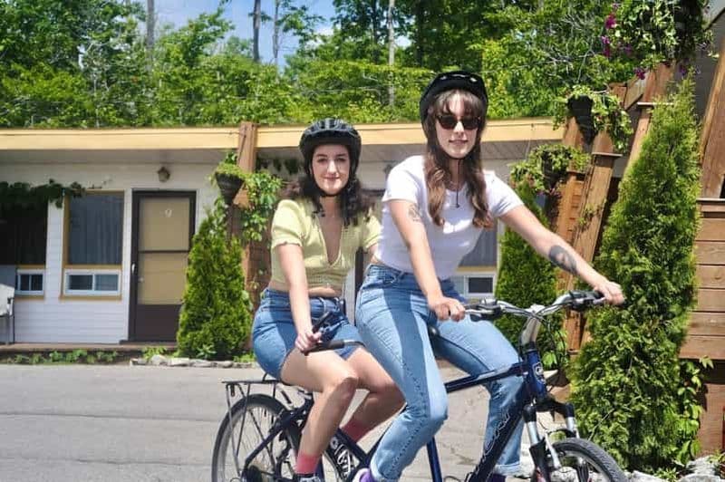 Billet Québec - Location de vélo tandem à l'Île d'Orléans
