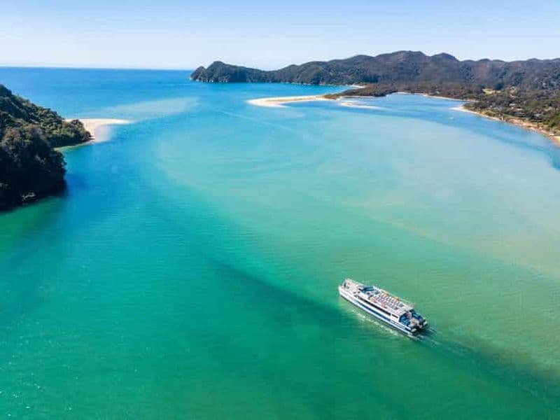 Billet Abel Tasman : croisière en navette maritime et visite à pied