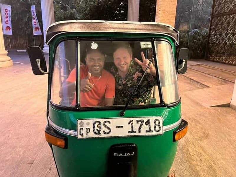 Billet Kandy : Visite guidée privée de la ville en tuk-tuk