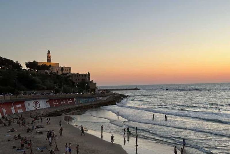 Billet Visite à pied de la ville de Jaffa au coucher du soleil