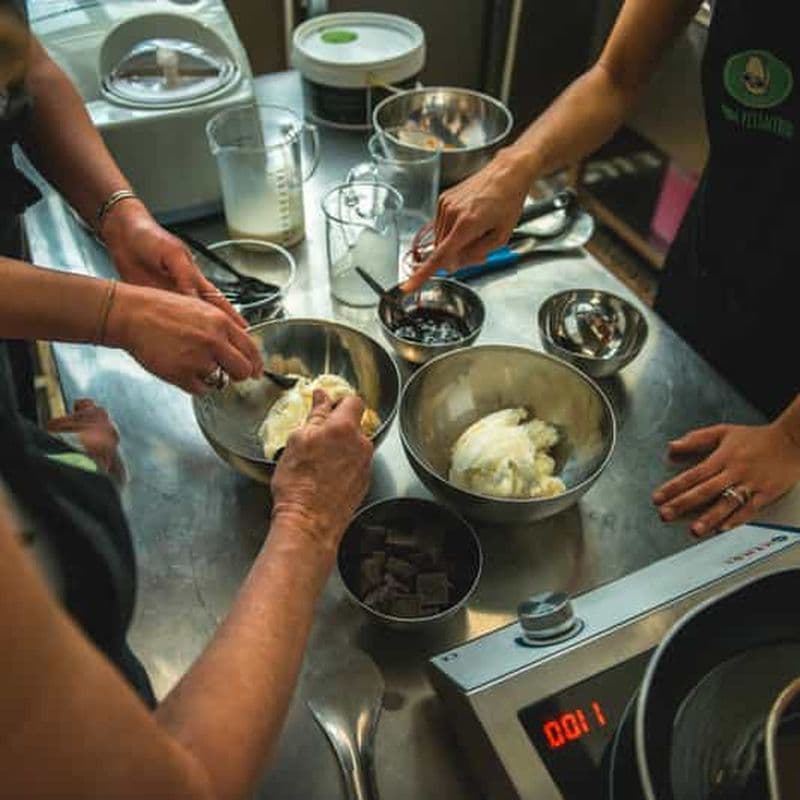 Billet Rome : Masterclass Gelato avec chef en direct et dégustations