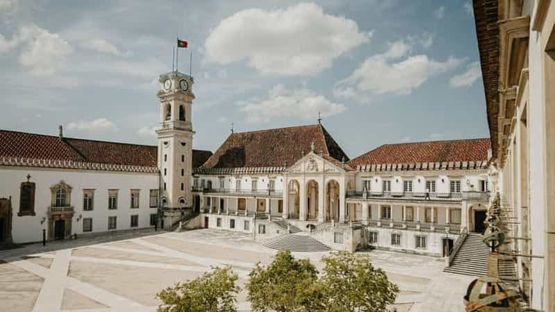 Billet Coimbra : visite guidée avec un étudiant de la région