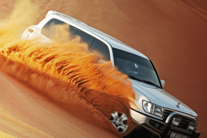 Billet Dubaï : soirée dans le désert en 4x4