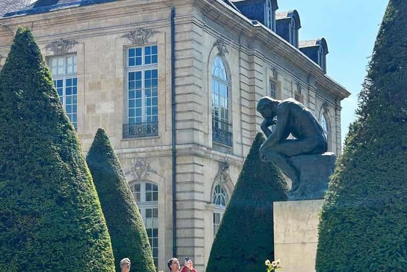Billet Paris : billet d'entrée au musée Rodin