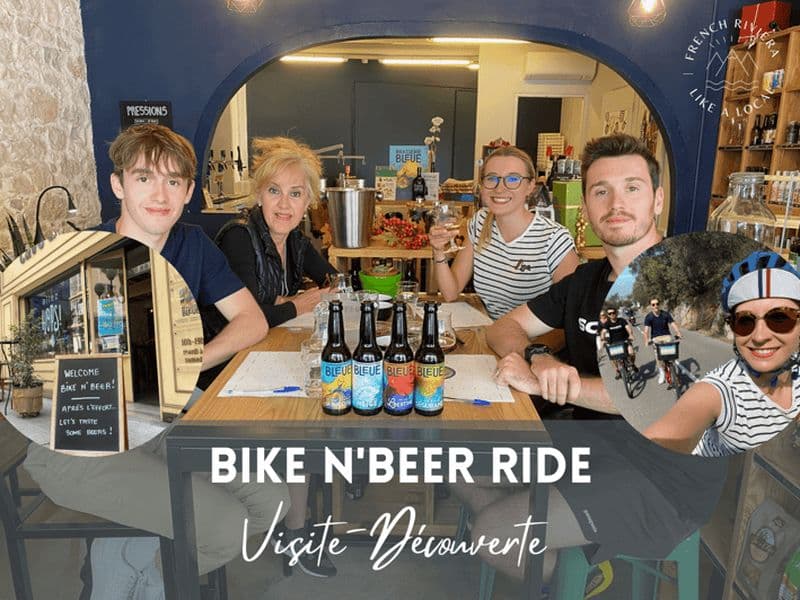 Billet Easy E-Bike N'Beer Tasting Experience Tour Like a Local
