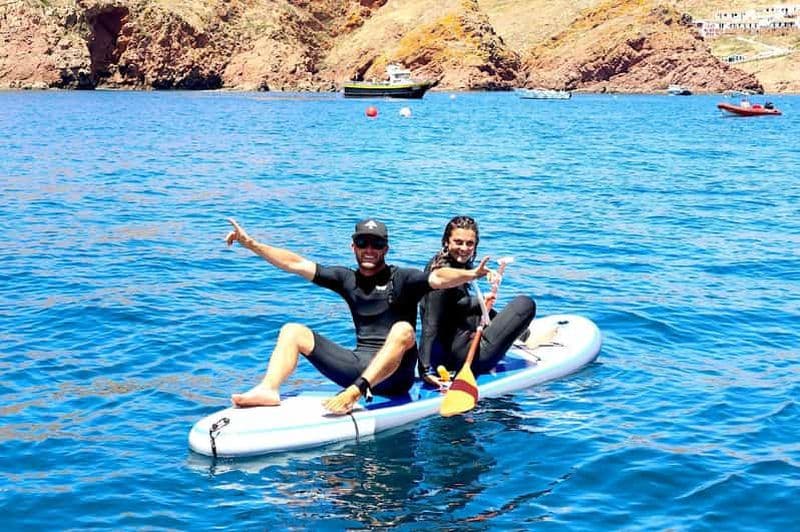 Billet Peniche : Excursion en catamaran sur l'île de Berlengas + Stand Up Paddle