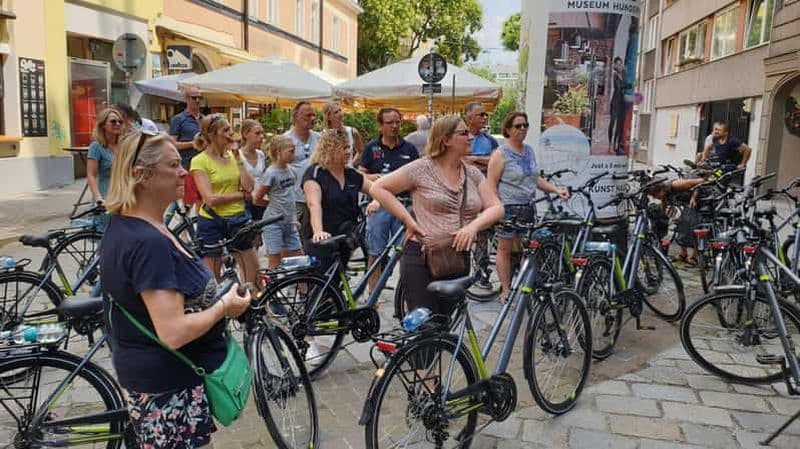 Billet Vienne : Visite guidée à vélo des principales attractions de la ville