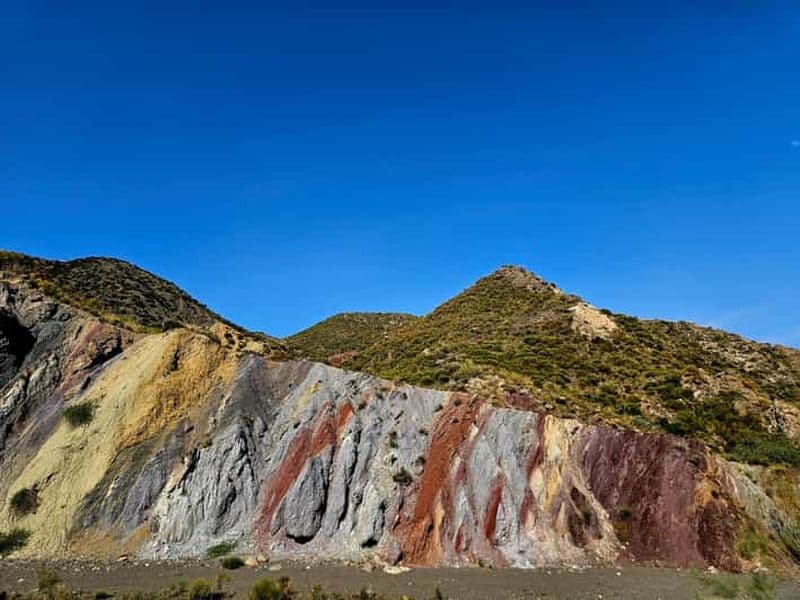 Billet Mojácar/Vera : randonnée dans les montagnes côtières avec des vues spectaculaires