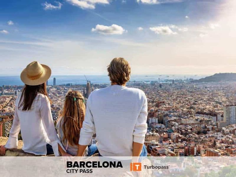 Billet Barcelone : City Card tout compris et option de transport public