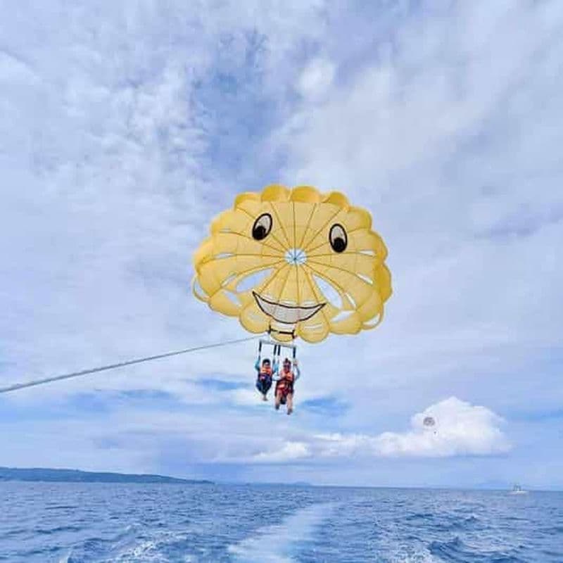 Billet Boracay : aventure en parachute ascensionnel avec caméra Insta 360 degrés