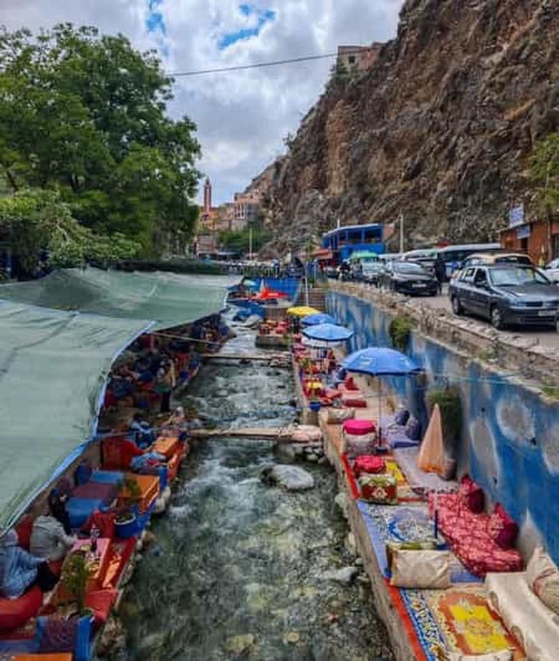 Billet Au départ de Marrakech : magnifique circuit dans la vallée de l'Ourika et l'Atlas + déjeuner
