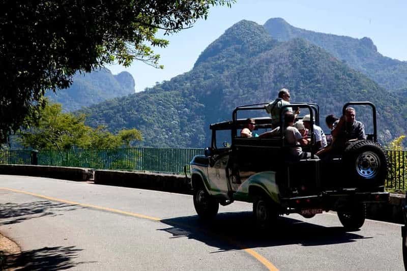 Billet Rio : visite d'une demi-journée en jeep à Floresta da Tijuca