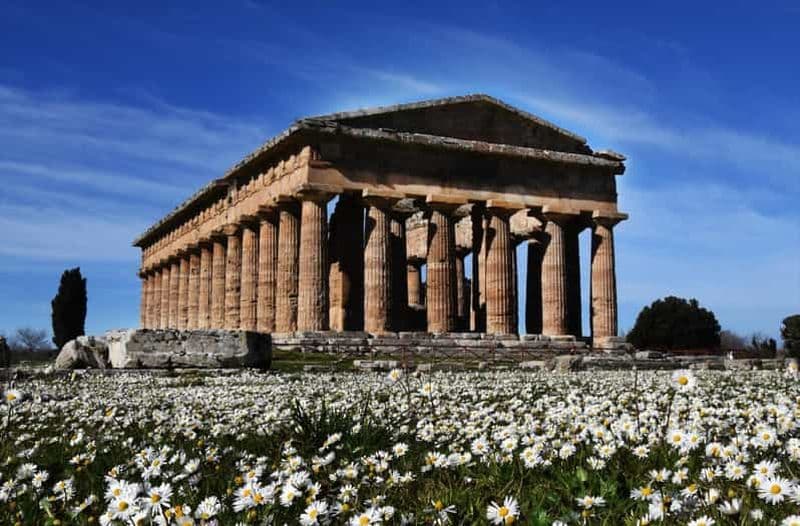 Billet Circuit de Naples à Paestum : découvrez les temples de la Grande Grèce
