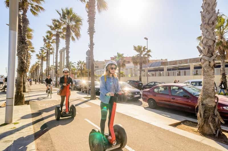 Billet Visite en Segway de 2 heures à Barcelone