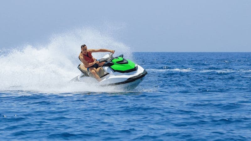 Billet Jetski avec Crystal Kayak, UFO Ride et Paddle Board