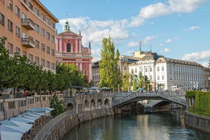 Billet Depuis Zagreb : Excursion en minibus à Ljubljana et au lac de Bled