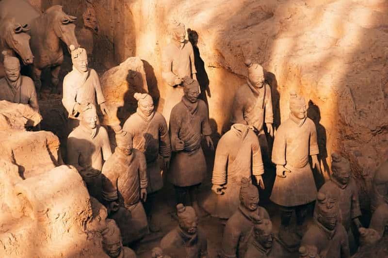 Billet Xi'an : Visite privée des Guerriers Terracotta avec déjeuner facultatif
