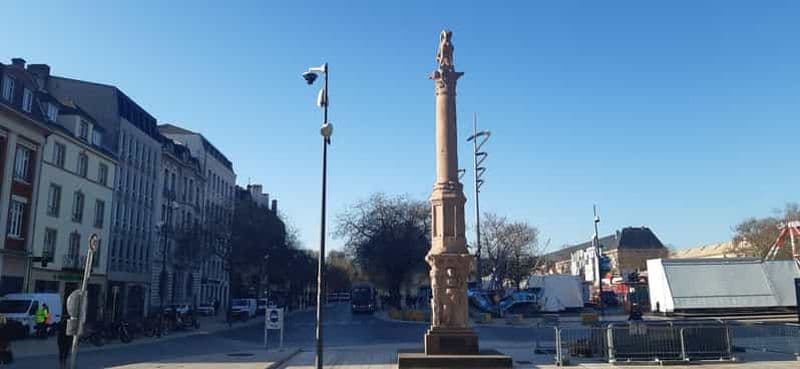 Billet Metz: visite historique guidée à pied de lieux importants de la ville