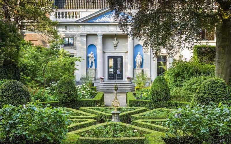 Billet Amsterdam : billet d'entrée pour le musée de la maison au bord du canal « Van Loon »
