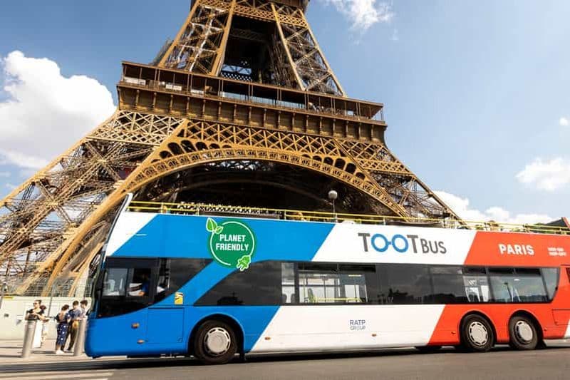 Billet Paris : visite en bus à arrêts multiples et croisière multiples sur la Seine