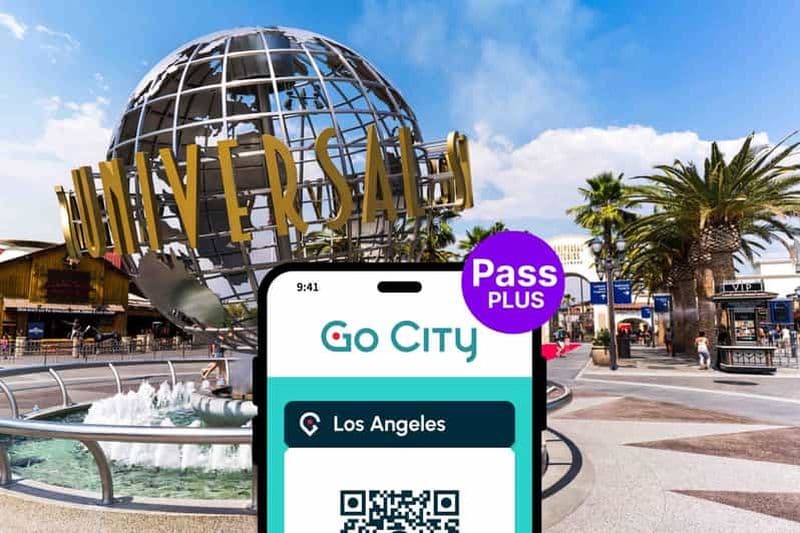 Billet Los Angeles : Pass Plus tout compris avec Universal Studios