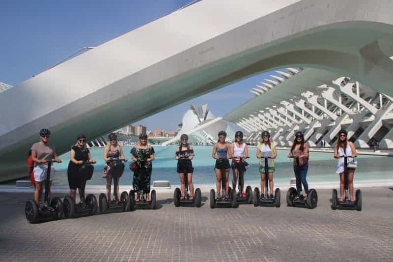 Billet Valence : Visite en Segway de la Cité des Arts et des Sciences