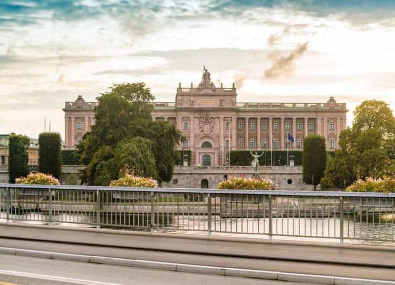 Billet Visite des musées du palais royal de Stockholm et de Gamla Stan en coupe-file