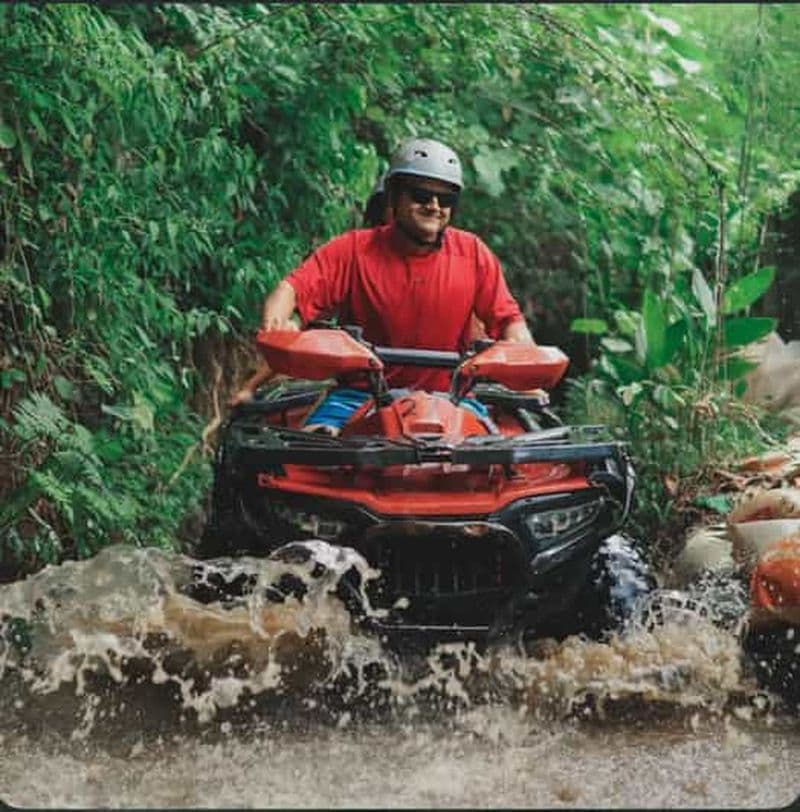 Billet UBUD : Aventure en quad avec cascades et photographie