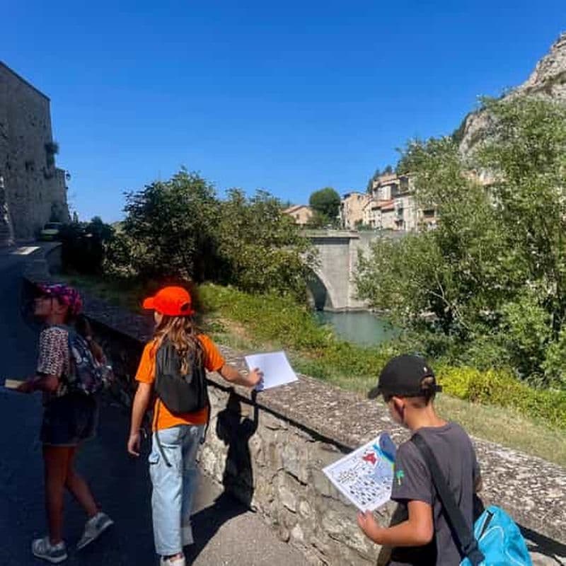 Billet Escape Game Nature • Autour de Sisteron