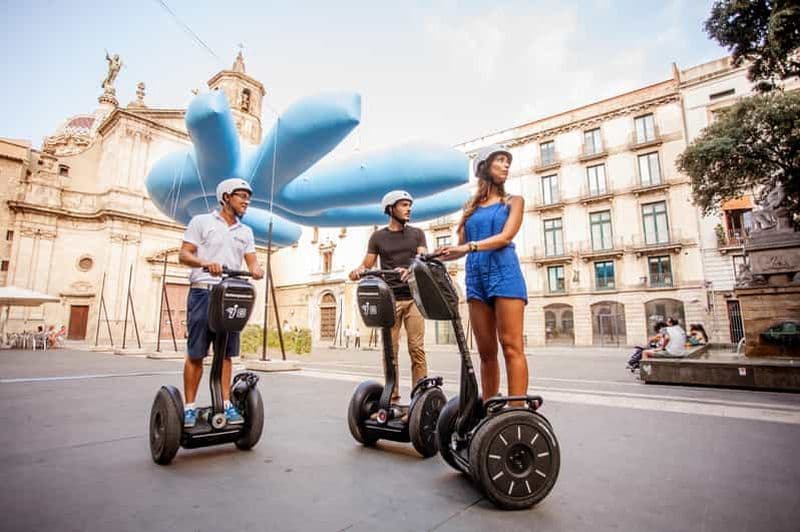 Billet Barcelone : Visite en Segway de Montjuïc