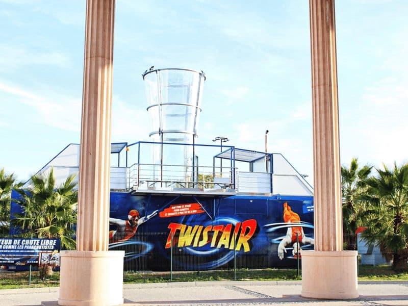 Billet Montpellier : Simulation de chute libre pour un adulte : 2 vols