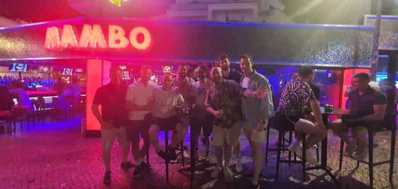 Billet Albufeira : tournée des bars guidée avec shots et jeux