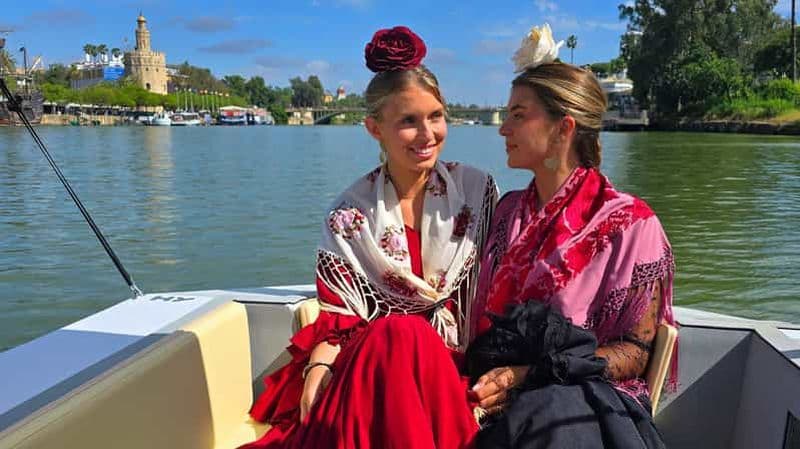 Billet Séville depuis le fleuve : Promenade privée ECO, TAXI SHIP.