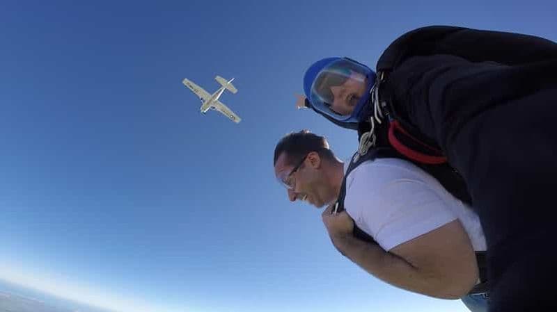 Billet Le Cap : Saut en parachute en tandem