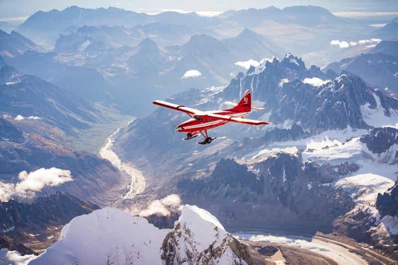 Billet Talkeetna : Visite guidée du parc national de Denali en avion