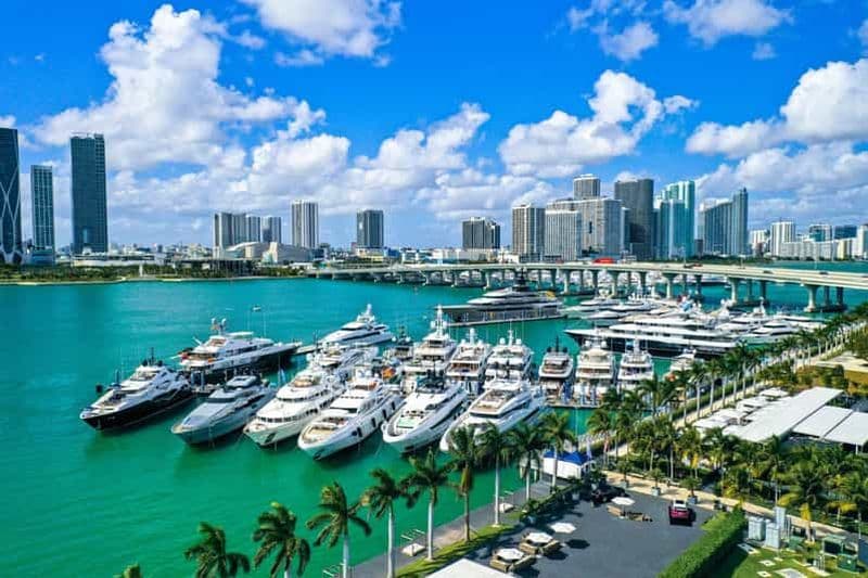 Billet Visite du centre-ville de Miami avec croisière Millionaire's Row Billets