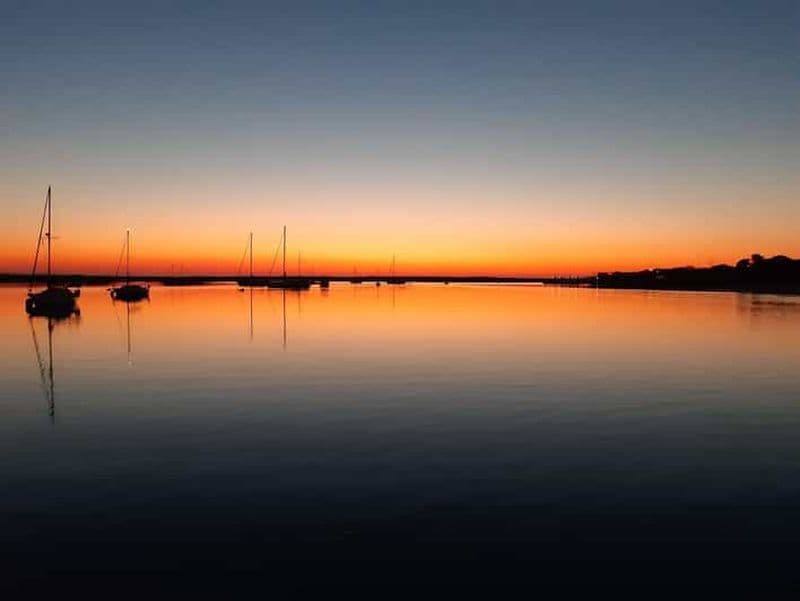 Billet Faro : sortie en bateau au coucher du soleil à Ria Formosa