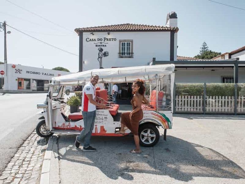 Billet Visite de Sintra : Palais et paysages de rêve en tuk tuk