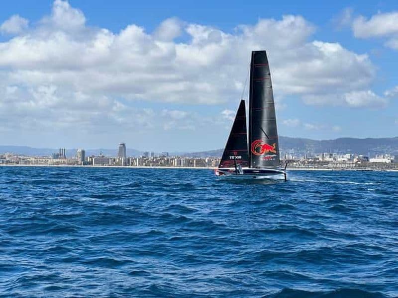Billet Barcelone : Expérience de la voile dans l'America's Cup 37