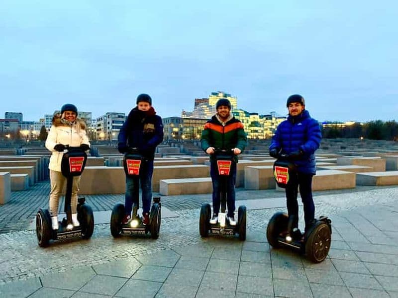Billet Le meilleur de Berlin : visite en Segway guidée et aventureuse