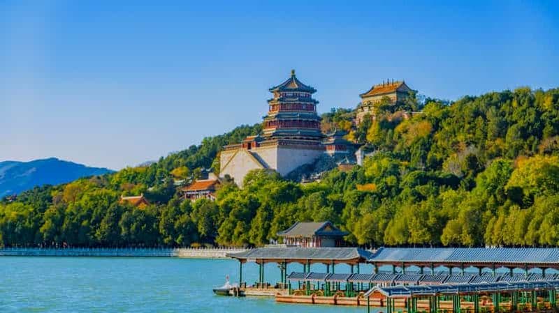 Billet Pékin : Billet d'entrée au Palais d'été et eGuide