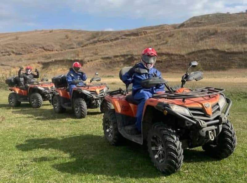 Billet Depuis Bucarest : Excursion en quad dans la forêt et les collines